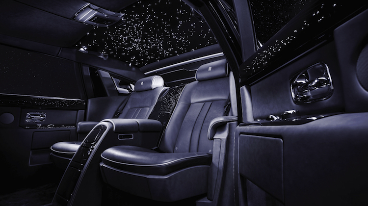 The Hog Ring - Rolls-Royce Got the Idea for the Starlight Headliner