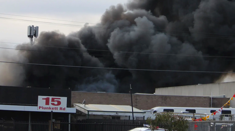 The Hog Ring - Australian Trim Supply Destroyed in Fire