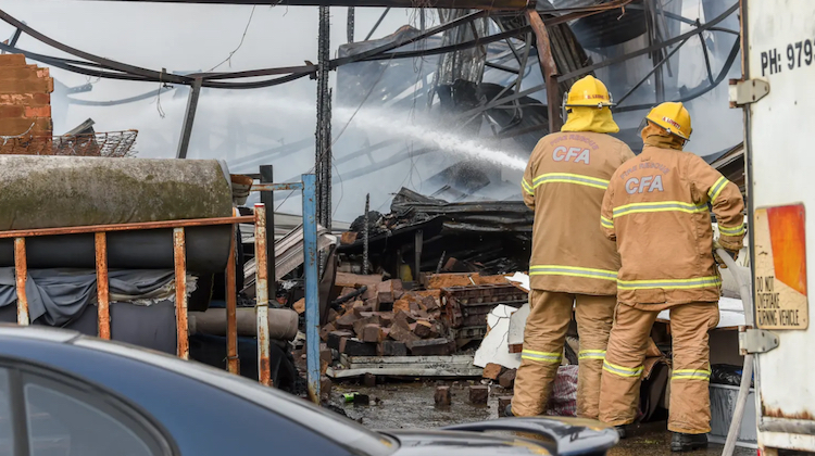 The Hog Ring - Australian Trim Supply Destroyed in Fire