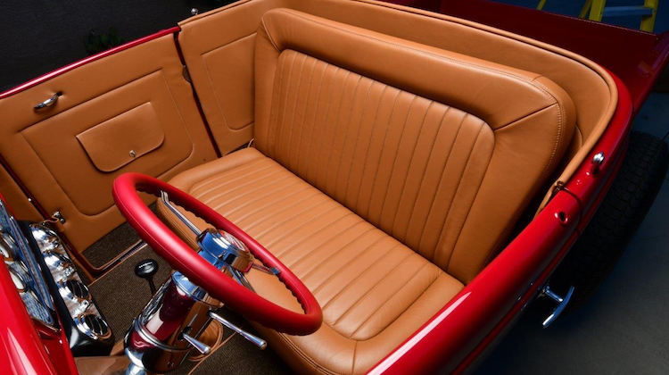 The Hog Ring - Catch Douglass Interior Products at SEMA