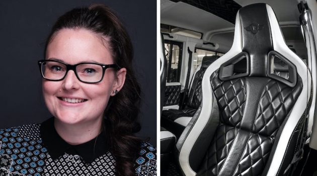 The Hog Ring - Ruskin Design Employee Wins Best Apprentice Award