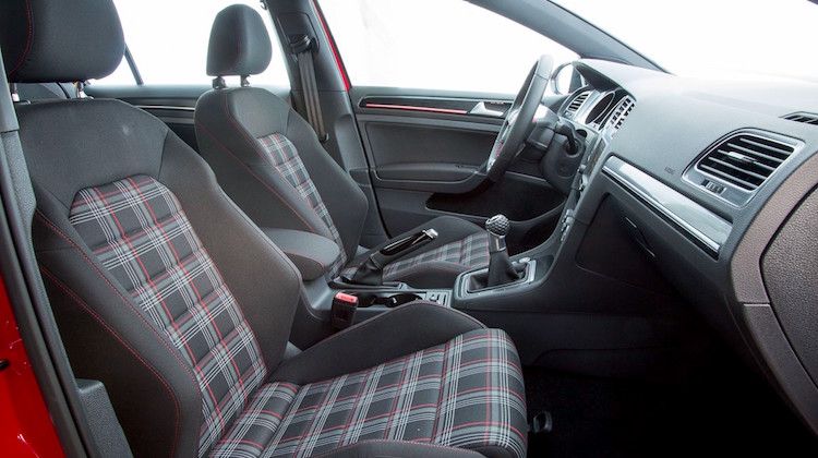 Vintage Style Tartan-Plaid Automotive Upholstery Fabrics