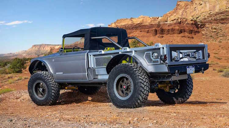 The Hog Ring - Jeep Displays Five Quarter Concept at SEMA 2