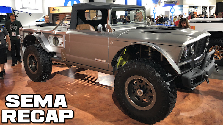 The Hog Ring - Jeep Displays Five Quarter Concept at SEMA