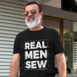 The Hog Ring - Real Men Sew Shirt