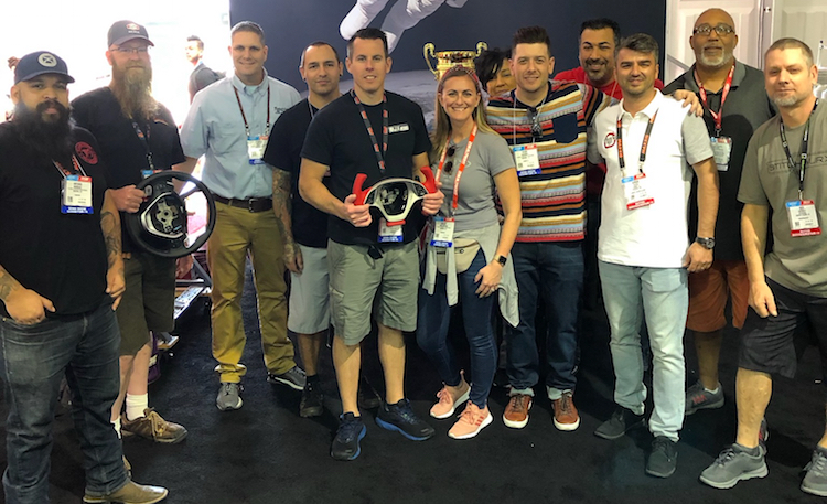 Stitchwurx Wins NC Interior of the Year - SEMA 2019