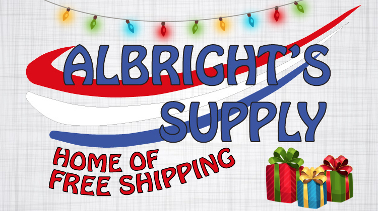 The Hog Ring - Christmas - Get a Free Tumbler from Albright's Supply