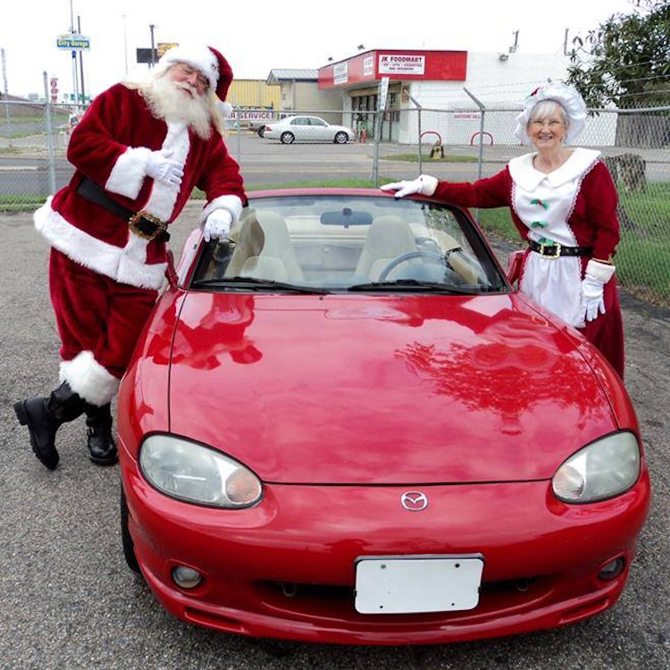 The Hog Ring - Christmas at Allens Auto Upholstery