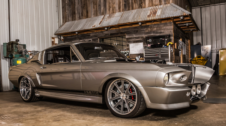 The Hog Ring - Customs by Vos 1967 Ford Mustang