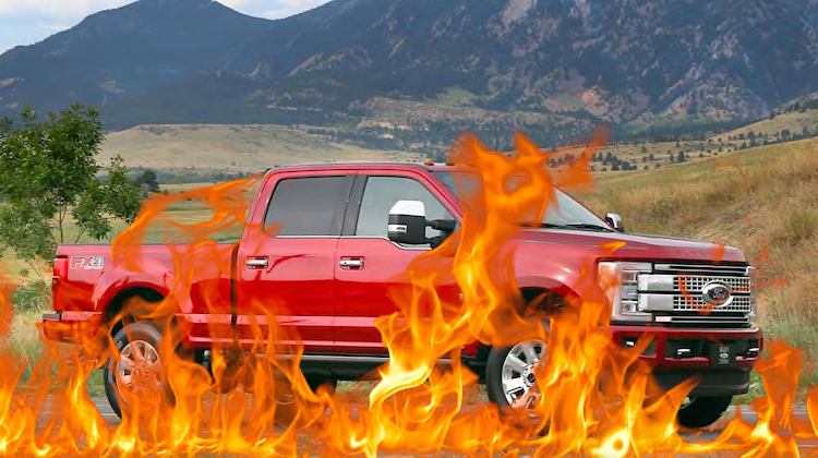 The Hog Ring - Ford Recalls 500K Trucks Amid Carpet Fires