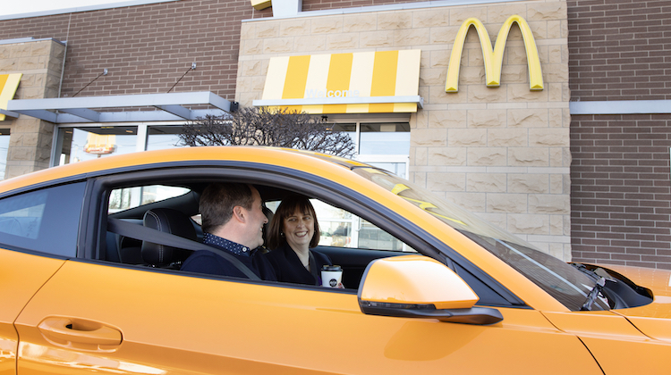 The Hog Ring - Ford is Making Car Parts from McDonald's Coffee Chaff
