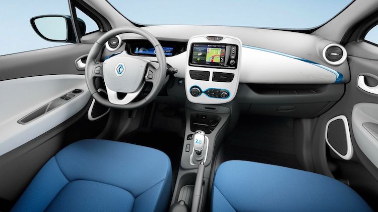 The Hog Ring - Renault Introduces Recycled Fabric made from Seat Belts
