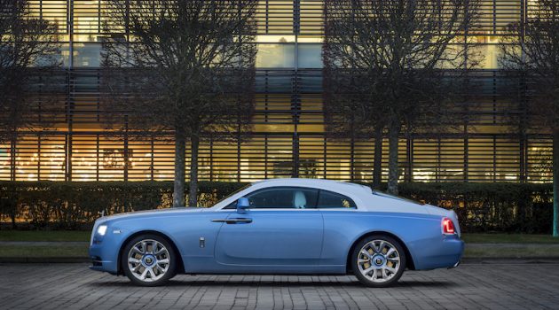 The Hog Ring - Rolls-Royce’s Most Detailed Embroidery Ever is a Falcon