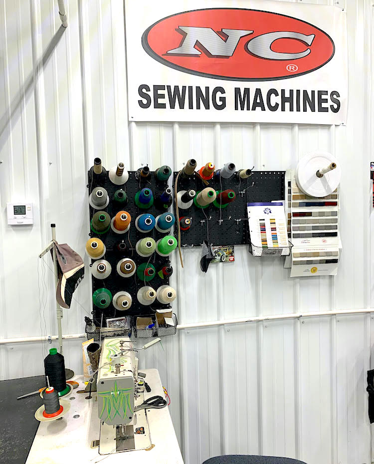 The Hog Ring - Sewn Tight Custom Interiors - Successful Shops are Clean and Organized