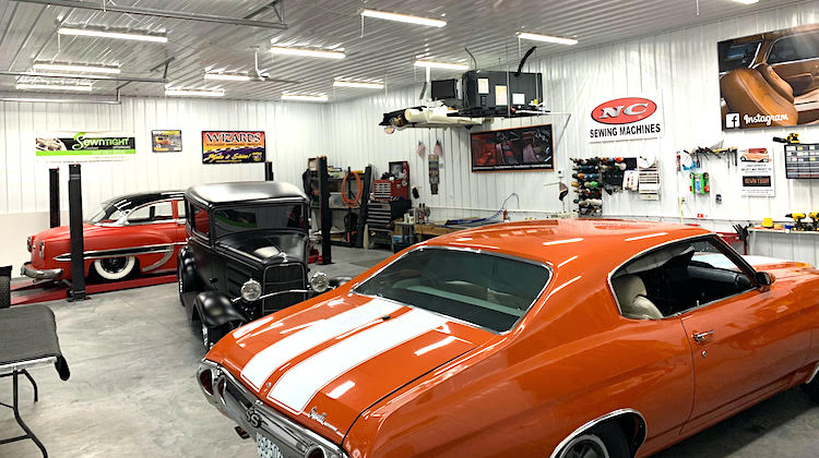 The Hog Ring - Sewn Tight Custom Interiors - Successful Shops are Clean and Organized