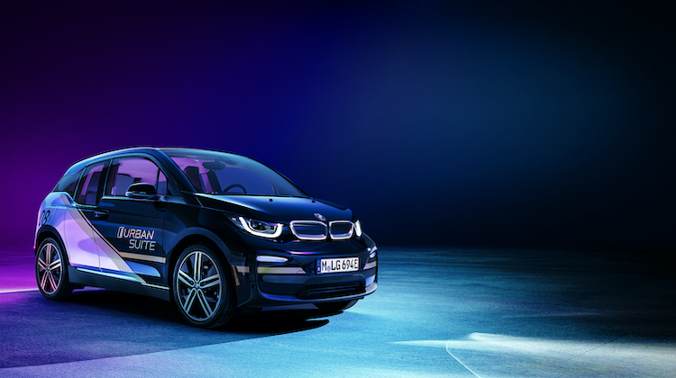 The Hog Ring - The BMW i3 Urban Suite is a Boutique Hotel on Wheels