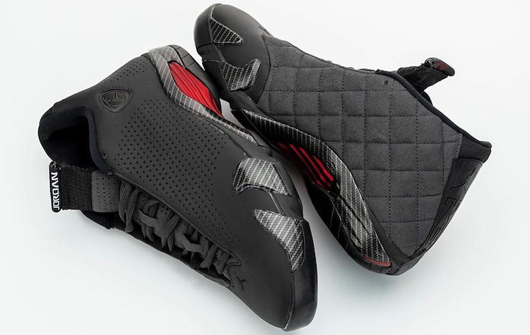 The Hog Ring - These Nike Sneakers Were Inspired by Car Interiors - Air Jodan Black Ferrari