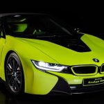 The Hog Ring - Alcantara Unveils its BMW i8 Roadster LimeLight