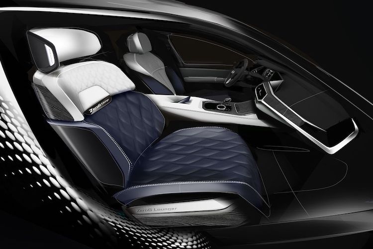 The Hog Ring - Checkout BMW New ZeroG Lounger Seat