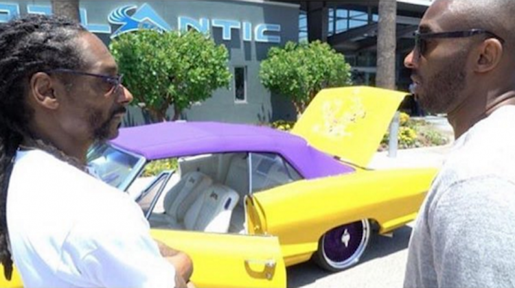 The Hog Ring - Kobe Bryant Snoop Dogg Custom Pontiac Lowrider