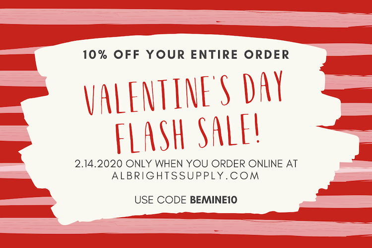 The Hog Ring - Albrights Supply Valentines Day Flash Sale