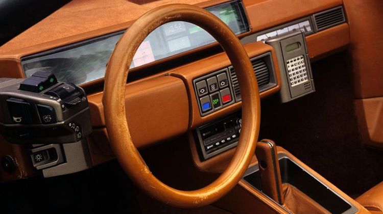 The Hog Ring - Bertone Lamborghini Athon steering wheel