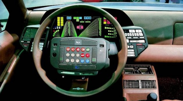 The Hog Ring - Lancia Orca steering wheel