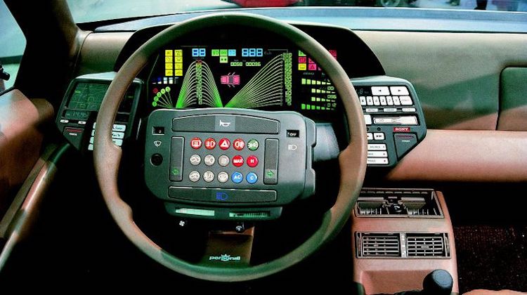 The Hog Ring - Lancia Orca steering wheel