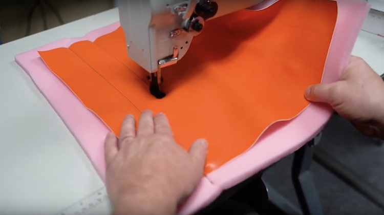 The Hog Ring - Albrights Supply Explains Sew Foam