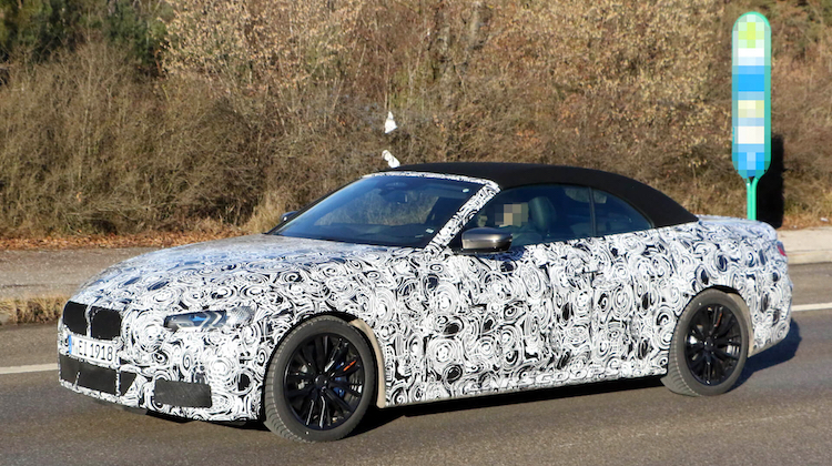 The Hog Ring - The BMW 4-Series is Getting a Soft Top