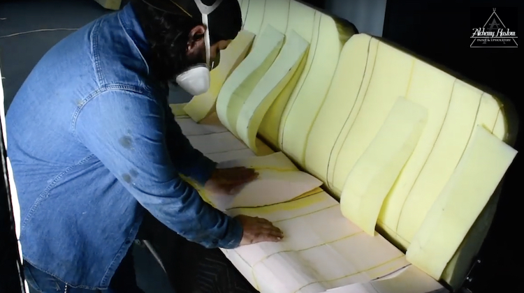 Watch Alchemy Kustom Shape Seat Foam