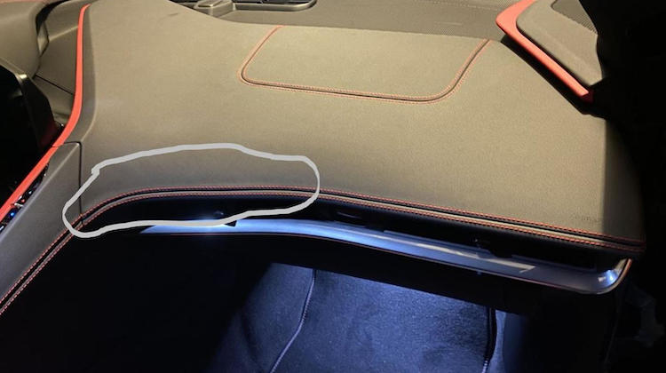 The Hog Ring - Corvette C8 Knocked for Having Wavy French Seams