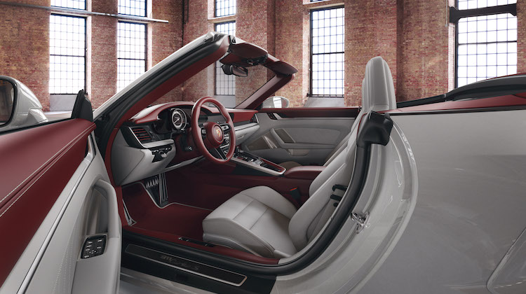 The Hog Ring - Porsche 911 offered with New Two-Tone Interior