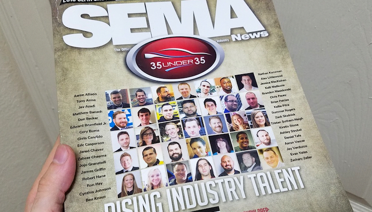 The Hog Ring - SEMA Opens Nominations for 35 Under 35