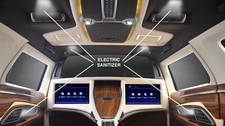 The Hog Ring - DC2 Designs First Social Distance Car Interior