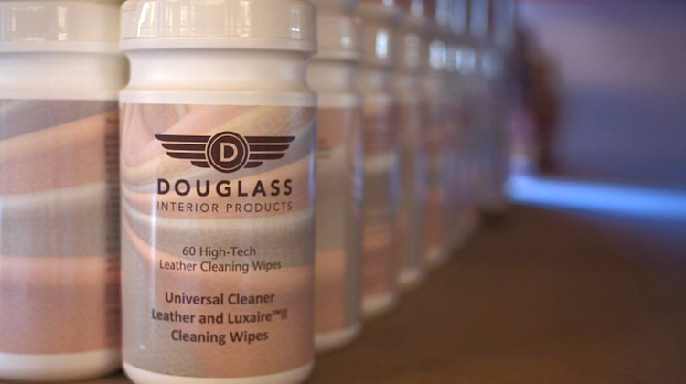 The Hog Ring - Disinfect Car Interiors With Douglass Universal Cleaning Wipes