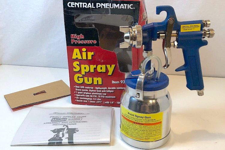 The Hog Ring - Harbor Freight Central Pneumatic Spray Gun