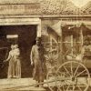The Hog Ring - What Trim Shops Looked Like in the 1800s