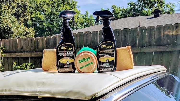 Raggtopp Fabric Convertible Top Cleaner Protectant Kit