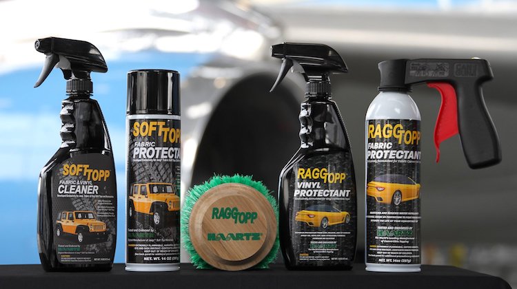 RAGGTOPP Leather Cleaner & Protectant Kit with Leather Interior