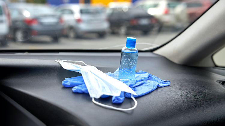 The Hog Ring - Hand Sanitizer Left on a Dashboard Can Cause a Fire