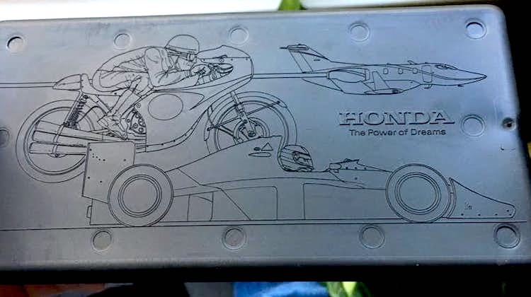 The Hog Ring - Honda Hid Secret Graphics in the Civic