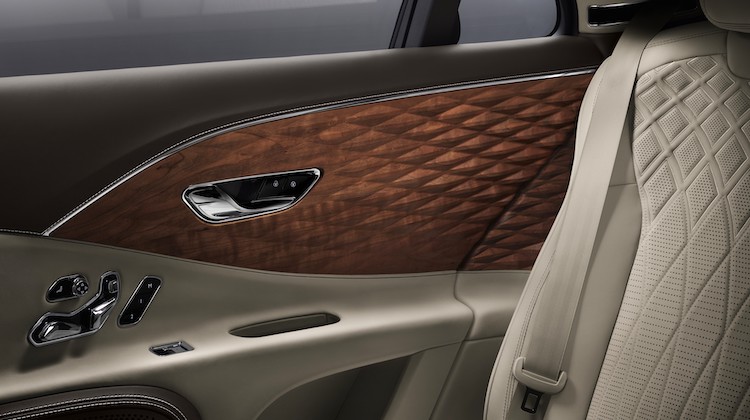 The Hog Ring - Check Out Bentley 3D Wood Door Panels