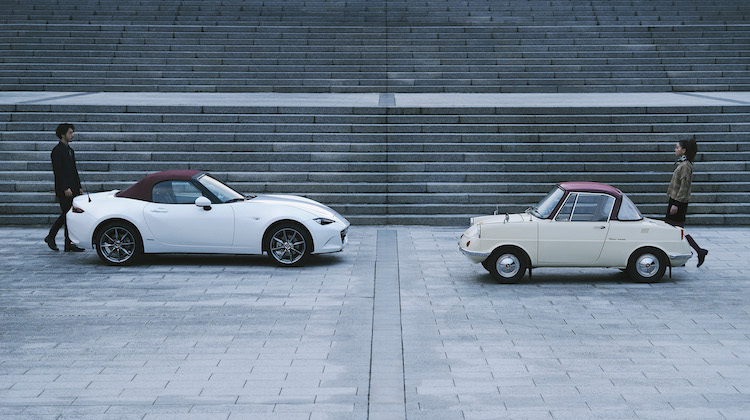 The Hog Ring - Mazda 100-Year Anniversary Miata