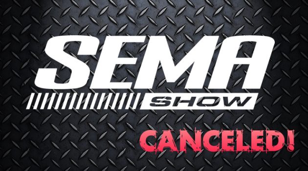 The Hog Ring - SEMA 2020 Canceled Due to Coronavirus
