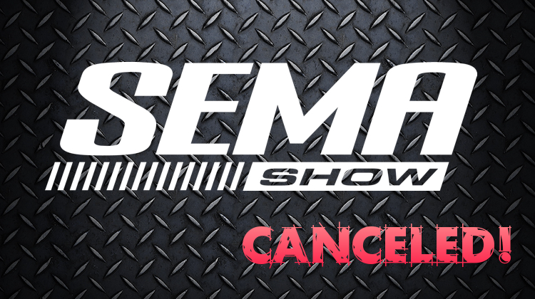 The Hog Ring - SEMA 2020 Canceled Due to Coronavirus