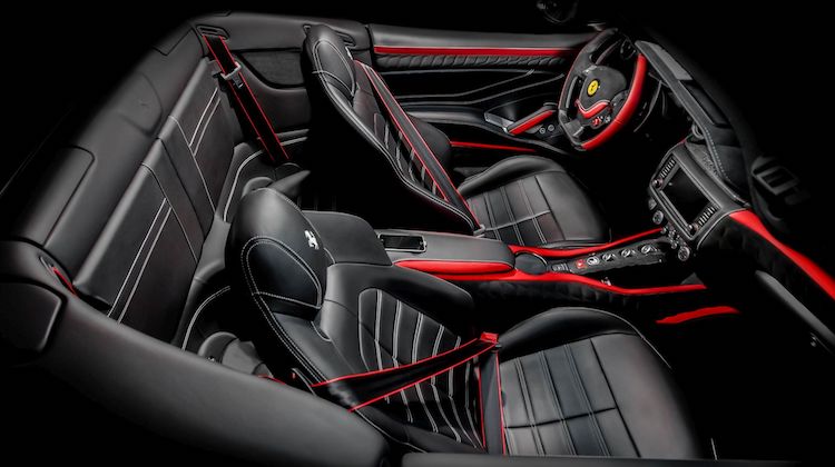 The Hog Ring - Vilner Ferrari California T is a Work of Art