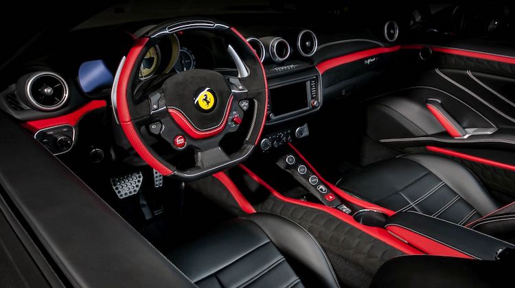The Hog Ring - Vilner Ferrari California T is a Work of Art