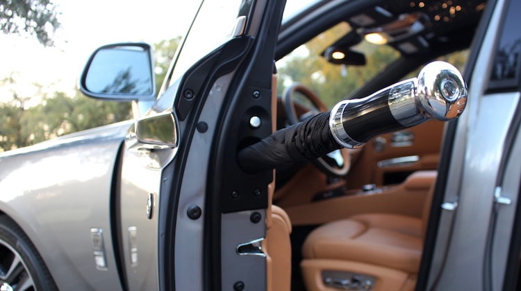 Here's How Much The Rolls Royce Phantom Umbrella Costs