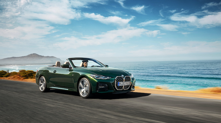 The Hog Ring - 2021 BMW 4-Series Convertible